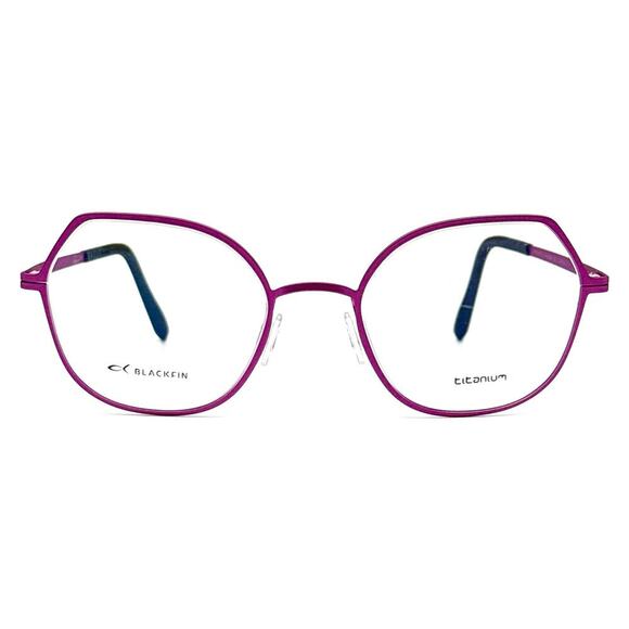 New, BLACKFIN Eyeglasses Claire BF937 Col.1344 Authentic - Picture 1 of 12